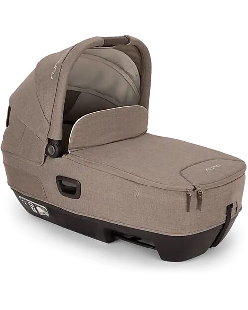 Nuna Cari Next Carrycot for Stroller and Car - Cedar - Compatible with Next Base - Lightweight Safe and Transportable Pram Systems