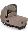 Nuna Cari Next Carrycot for Stroller and Car - Cedar - Compatible with Next Base - Lightweight Safe and Transportable Pram Systems