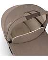 Nuna Cari Next Carrycot for Stroller and Car - Cedar - Compatible with Next Base - Lightweight Safe and Transportable Pram Systems