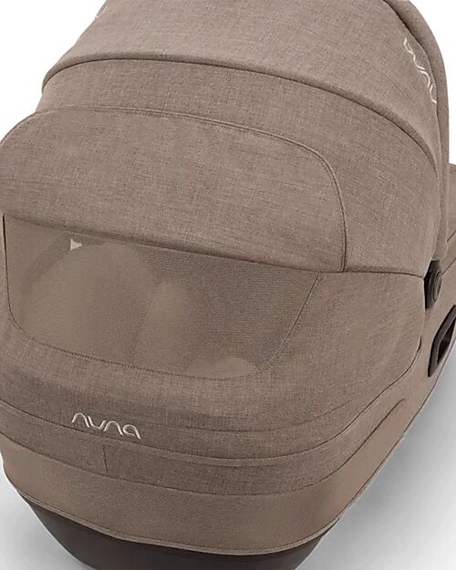 Nuna Cari Next Carrycot for Stroller and Car - Cedar - Compatible with Next Base - Lightweight Safe and Transportable Pram Systems