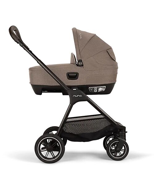 Nuna Cari Next Carrycot for Stroller and Car - Cedar - Compatible with Next Base - Lightweight Safe and Transportable Pram Systems
