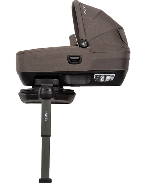 Nuna CARI Next Carrycot for Stroller and Car - Chateau - Compatible with Base Next - Lightweight, Safe and Portable Pram Systems