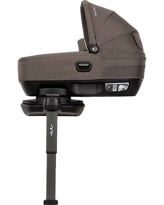 Nuna CARI Next Carrycot for Stroller and Car - Chateau - Compatible with Base Next - Lightweight, Safe and Portable Pram Systems