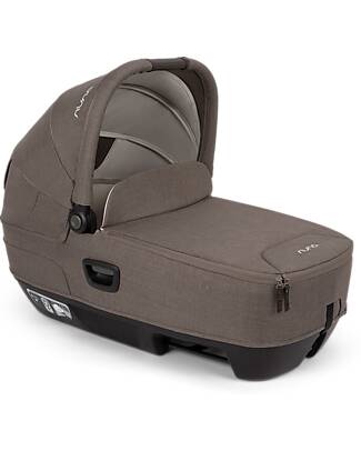 Nuna CARI Next Carrycot for Stroller and Car - Chateau - Compatible with Base Next - Lightweight, Safe and Portable Pram Systems