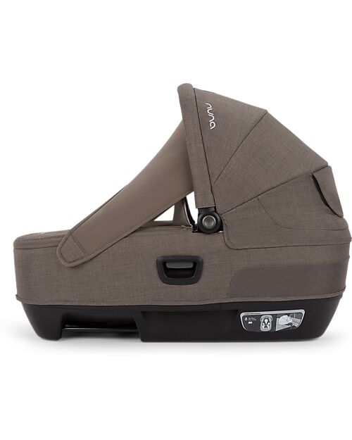 Nuna CARI Next Carrycot for Stroller and Car - Chateau - Compatible with Base Next - Lightweight, Safe and Portable Pram Systems