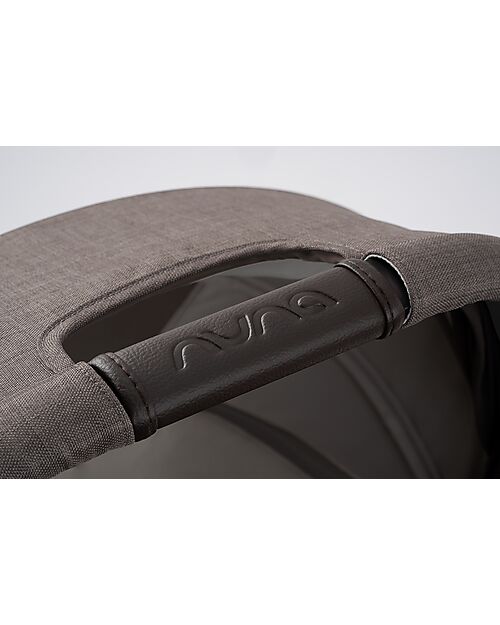 Nuna CARI Next Carrycot for Stroller and Car - Chateau - Compatible with Base Next - Lightweight, Safe and Portable Pram Systems
