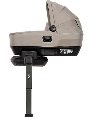 Nuna CARI Next Carrycot for Stroller and Car - Chestnut - Compatible with Base Next - Lightweight, Safe and Portable Pram Systems
