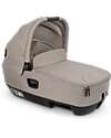 Nuna CARI Next Carrycot for Stroller and Car - Chestnut - Compatible with Base Next - Lightweight, Safe and Portable Pram Systems