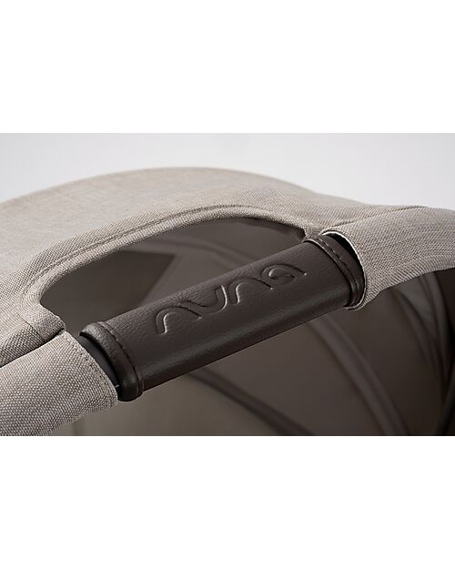 Nuna CARI Next Carrycot for Stroller and Car - Chestnut - Compatible with Base Next - Lightweight, Safe and Portable Pram Systems
