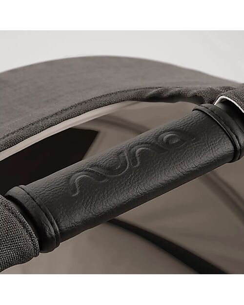 Nuna Cari Next Carrycot for Stroller and Car - Thunder - Compatible with Next Base - Lightweight Safe and Transportable Pram Systems