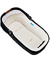 Nuna Cari Next for Stroller and Car - 0-6 Months - Caviar - Compatible with Base Next - Light Safe and Transportable Pram Systems