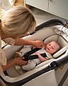 Nuna Cari Next for Stroller and Car - 0-6 Months - Granite - Compatible with Base Next - Light Safe and Transportable Pram Systems