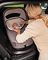 Nuna Cari Next for Stroller and Car - 0-6 Months - Granite - Compatible with Base Next - Light Safe and Transportable Pram Systems