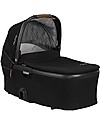 Nuna Carrycot for Demi Grow Stroller - Caviar Pram Systems