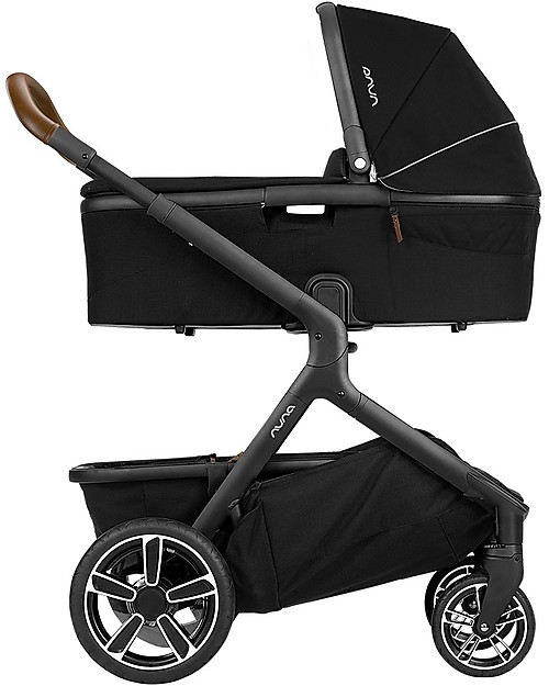 Nuna Carrycot for Demi Grow Stroller - Caviar Pram Systems