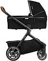 Nuna Carrycot for Demi Grow Stroller - Caviar Pram Systems