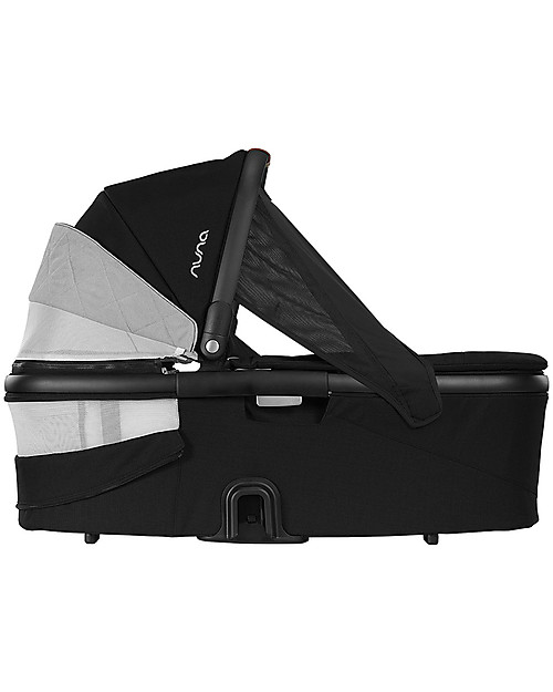 Nuna Carrycot for Demi Grow Stroller - Caviar Pram Systems