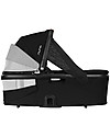 Nuna Carrycot for Demi Grow Stroller - Caviar Pram Systems