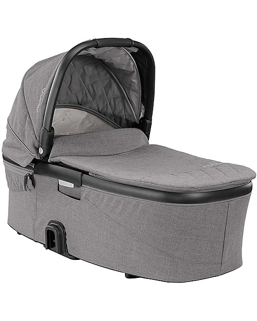 Nuna Carrycot for Demi Grow Stroller - Frost Pram Systems