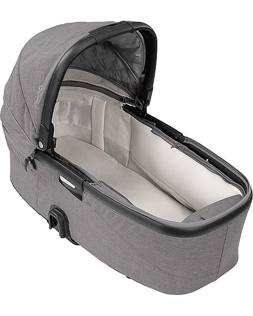 Nuna Carrycot for Demi Grow Stroller - Frost Pram Systems