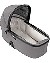 Nuna Carrycot for Demi Grow Stroller - Frost Pram Systems