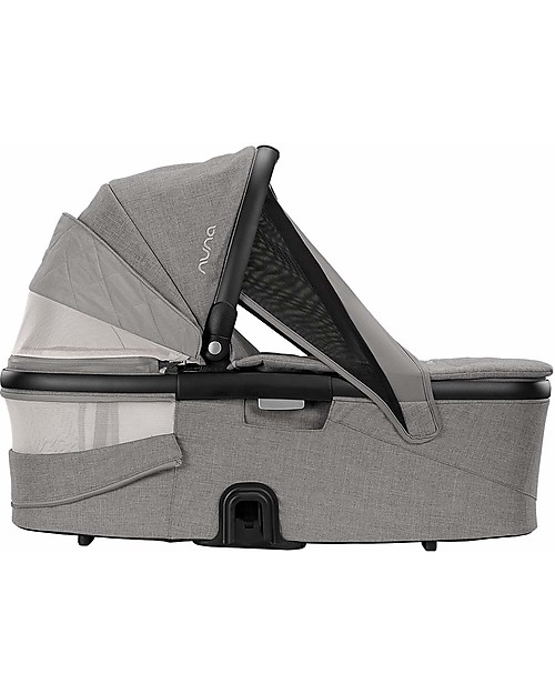 Nuna Carrycot for Demi Grow Stroller - Frost Pram Systems