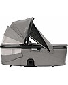 Nuna Carrycot for Demi Grow Stroller - Frost Pram Systems