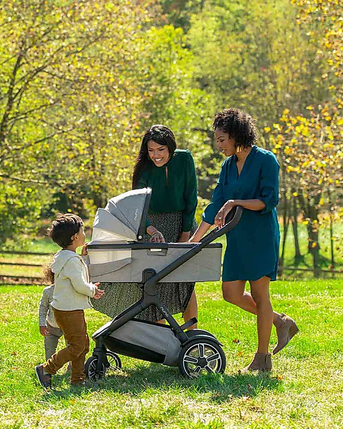 Nuna Carrycot for Demi Grow Stroller - Frost Pram Systems