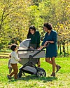 Nuna Carrycot for Demi Grow Stroller - Frost Pram Systems