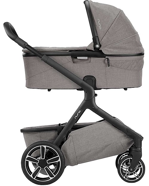 Nuna Carrycot for Demi Grow Stroller - Frost Pram Systems