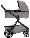 Nuna Carrycot for Demi Grow Stroller - Frost Pram Systems