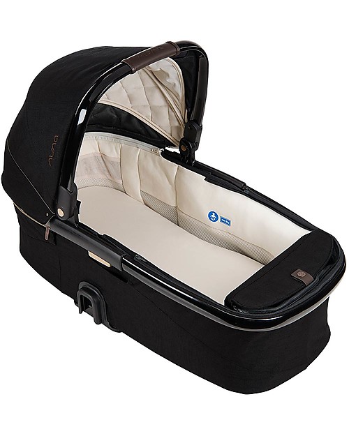 Nuna Carrycot for Demi Grow Stroller - Riveted Limited Edition Pram Systems