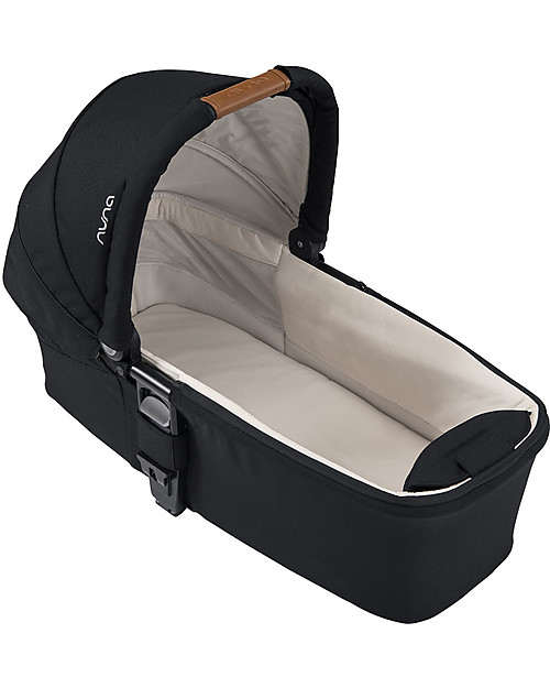 Nuna Carrycot for Mixx Next Stroller - Caviar Pram Systems