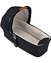 Nuna Carrycot for Mixx Next Stroller - Caviar Pram Systems