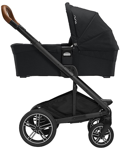 Nuna Carrycot for Mixx Next Stroller - Caviar Pram Systems