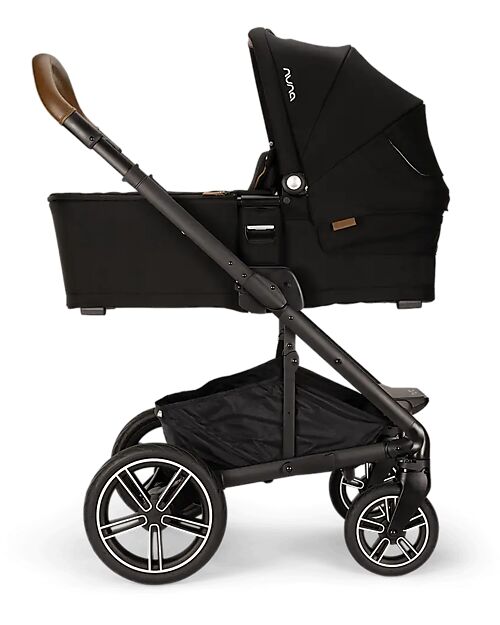 Nuna Carrycot for Mixx Next Stroller - Caviar Pram Systems