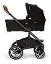 Nuna Carrycot for Mixx Next Stroller - Caviar Pram Systems