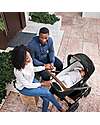 Nuna Carrycot for Mixx Next Stroller - Caviar Pram Systems