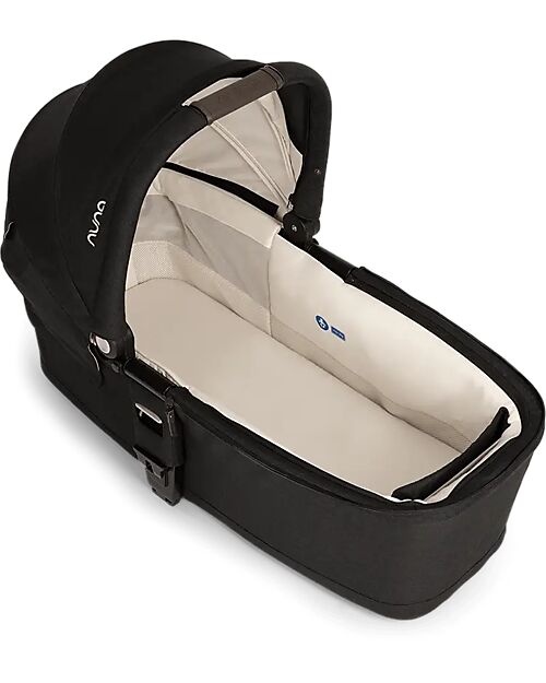 Nuna Carrycot for Mixx Next Stroller - Caviar Pram Systems