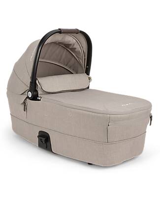 Nuna Carrycot for Mixx Next Stroller - Chateau - Attaches to the Stroller with One Click Pram Systems