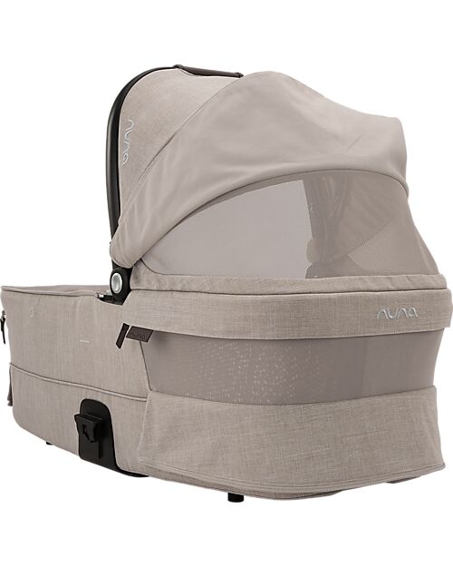 Nuna Carrycot for Mixx Next Stroller - Chateau - Attaches to the Stroller with One Click Pram Systems