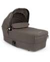 Nuna Carrycot for Mixx Next Stroller - Chestnut - Attaches to the Stroller with One Click Pram Systems
