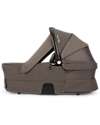 Nuna Carrycot for Mixx Next Stroller - Chestnut - Attaches to the Stroller with One Click Pram Systems