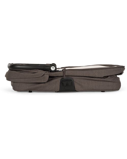 Nuna Carrycot for Mixx Next Stroller - Chestnut - Attaches to the Stroller with One Click Pram Systems