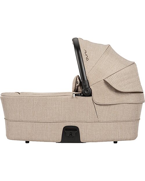 Nuna Carrycot for Mixx Next Stroller - Cosmopolitan - Connectable to the Stroller with one Click Pram Systems