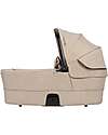 Nuna Carrycot for Mixx Next Stroller - Cosmopolitan - Connectable to the Stroller with one Click Pram Systems