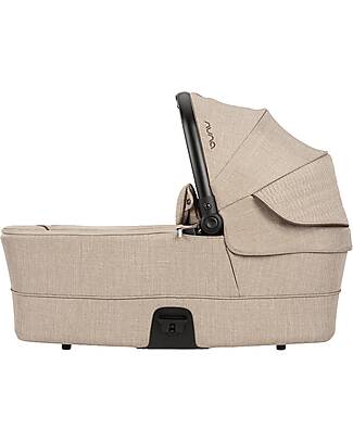 Nuna Carrycot for Mixx Next Stroller - Cosmopolitan - Connectable to the Stroller with one Click Pram Systems