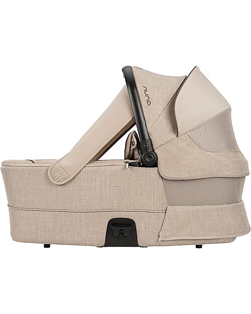 Nuna Carrycot for Mixx Next Stroller - Cosmopolitan - Connectable to the Stroller with one Click Pram Systems