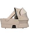Nuna Carrycot for Mixx Next Stroller - Cosmopolitan - Connectable to the Stroller with one Click Pram Systems