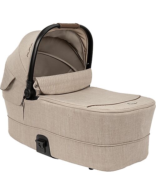 Nuna Carrycot for Mixx Next Stroller - Cosmopolitan - Connectable to the Stroller with one Click Pram Systems